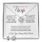 My Smokin' Hot Wife | Wedding Gift | Anniversary Gift | Love Knot Necklace