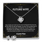 To My Future Wife Necklace | Engagement Gift For Future Wife | Birthday Gift
