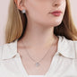 To My Beautiful Daughter Necklace, Gift From Dad, Mom, Daughter Birthday Gift