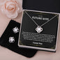 To My Future Wife Necklace | Engagement Gift For Future Wife | Birthday Gift