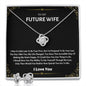 To My Future Wife Necklace | Engagement Gift For Future Wife | Birthday Gift