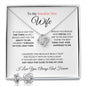 My Smokin' Hot Wife | Wedding Gift | Anniversary Gift | Love Knot Necklace