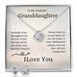 My Dearest Granddaughter | Birthday Gift | Wedding Gift | Love Knot Necklace
