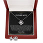 To My Future Wife Necklace | Engagement Gift For Future Wife | Birthday Gift