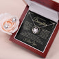 To My Beautiful Daughter Necklace, Gift From Dad, Mom, Daughter Birthday Gift