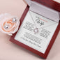 My Smokin' Hot Wife | Wedding Gift | Anniversary Gift | Love Knot Necklace