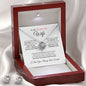 My Smokin' Hot Wife | Wedding Gift | Anniversary Gift | Love Knot Necklace