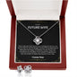 To My Future Wife Necklace | Engagement Gift For Future Wife | Birthday Gift