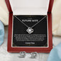 To My Future Wife Necklace | Engagement Gift For Future Wife | Birthday Gift