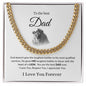 The Best Dad | Cuban Link Necklace