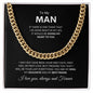 Gift For My Man | Husband | Cuban Necklace