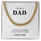 The # 1 Dad | Cuban Link Chain
