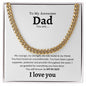 My Awesome Dad | Cuban Link Chain