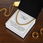 The World's Greatest Dad | Cuban Link Chain