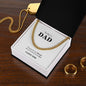 The # 1 Dad | Cuban Link Chain
