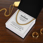 My Husband | Cuban link Necklace