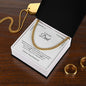 To The Best Dad | Cuban Link Chain