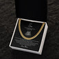 To My Son | Cuban Link chain | From Mom