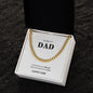The # 1 Dad | Cuban Link Chain