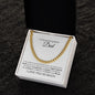 The World's Greatest Dad | Cuban Link Chain
