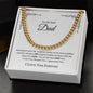 To The Best Dad | Cuban Link Chain