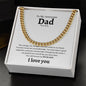 My Awesome Dad | Cuban Link Chain