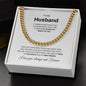 My Husband | Cuban link Necklace