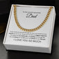 The World's Greatest Dad | Cuban Link Chain