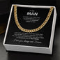 Gift For My Man | Husband | Cuban Necklace