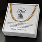 The Best Dad | Cuban Link Necklace