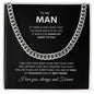Gift For My Man | Husband | Cuban Necklace