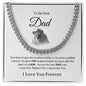 The Best Dad | Cuban Link Necklace