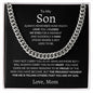 To My Son | I Closed MY Eyes For A Moment