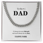 The # 1 Dad | Cuban Link Chain
