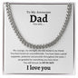 My Awesome Dad | Cuban Link Chain