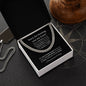 Apology Necklace for Him | Sorry Gift For Him | Apology Gift For Boyfriend
