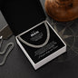 Gift For My Man | Husband | Cuban Necklace