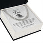 The Best Dad | Cuban Link Necklace