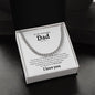My Awesome Dad | Cuban Link Chain