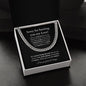 Apology Necklace for Him | Sorry Gift For Him | Apology Gift For Boyfriend