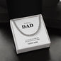 The # 1 Dad | Cuban Link Chain