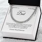 To The Best Dad | Cuban Link Chain