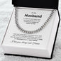 My Husband | Cuban link Necklace