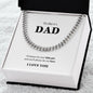 The # 1 Dad | Cuban Link Chain
