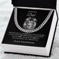 To My Dad | Cuban Link Chain
