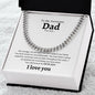 My Awesome Dad | Cuban Link Chain