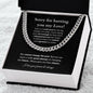 Apology Necklace for Him | Sorry Gift For Him | Apology Gift For Boyfriend