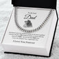 The Best Dad | Cuban Link Necklace