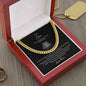 To My Son | Cuban Link chain | From Mom