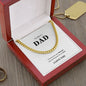 The # 1 Dad | Cuban Link Chain